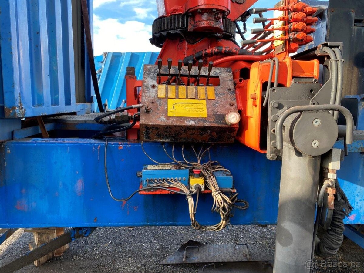 s & ü D65 O-600 mobilná štiepačka dreva vin 385 - 12