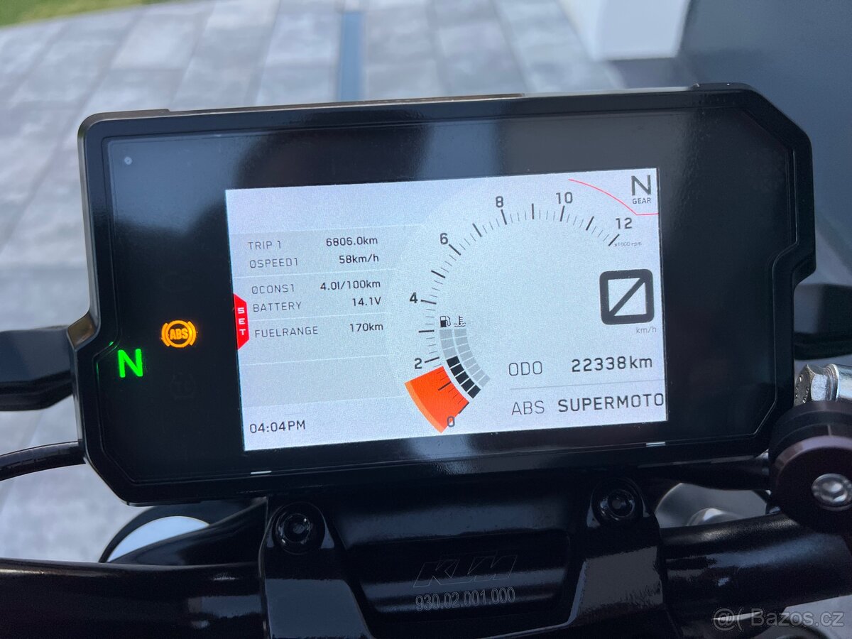 KTM Duke 390 3/21 - 12