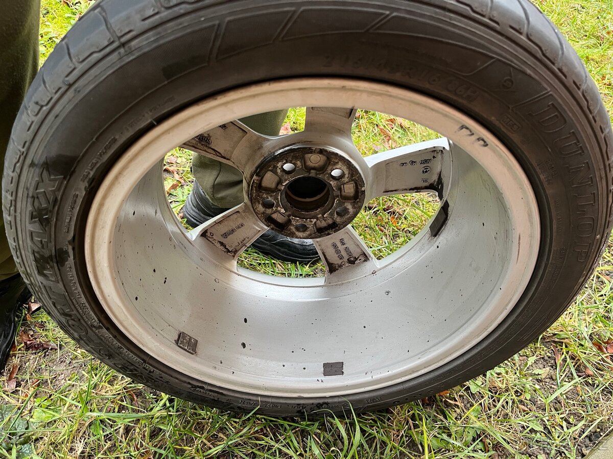 Sada Alu kol na Škoda Fabia, Rapid - 12