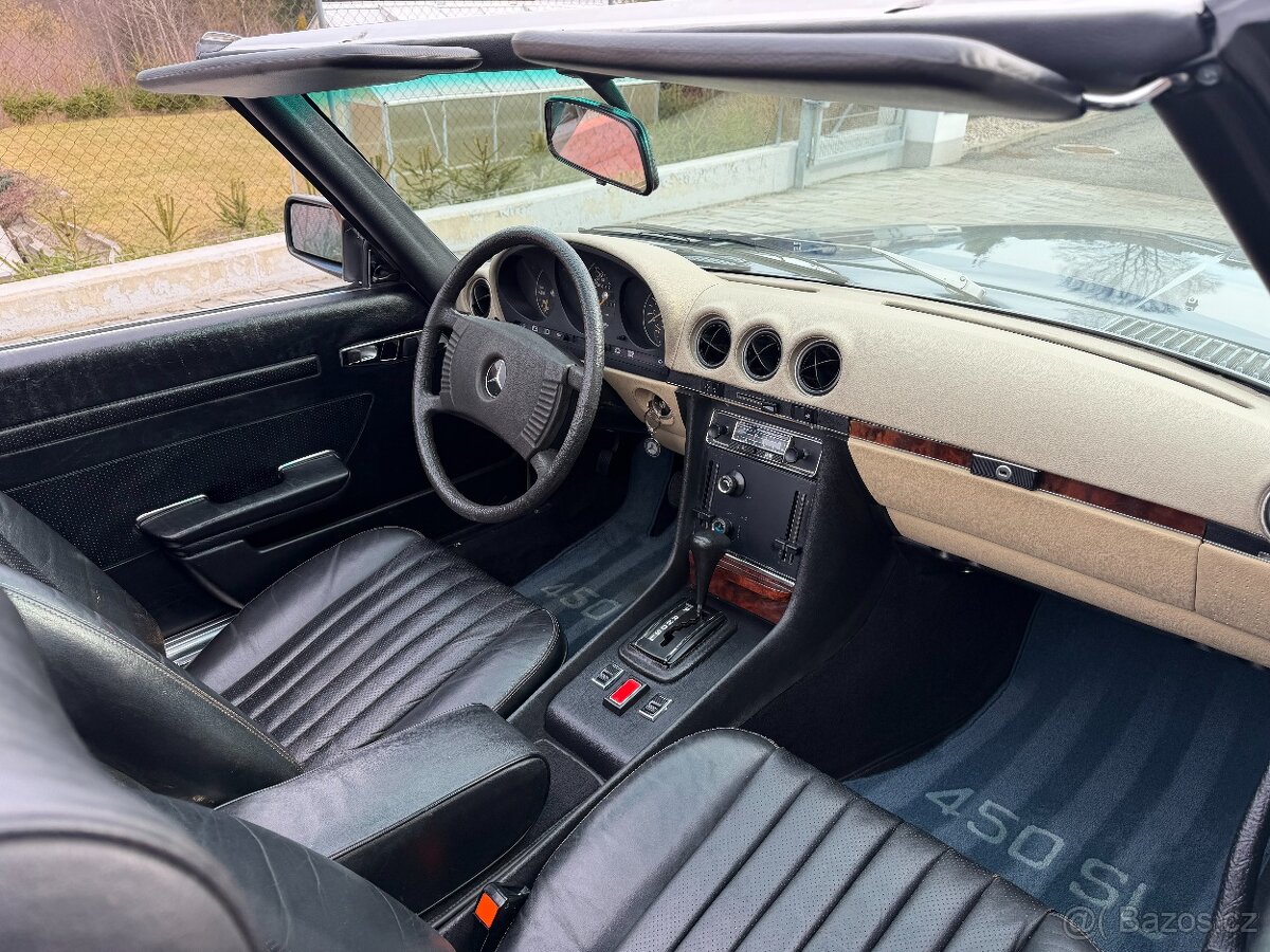 Mercedes-Benz 450 SL - 12