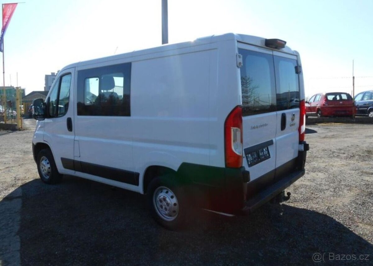 Fiat Ducato 2,3 96 kW KLIMA Serviska 7Míst nafta - 12
