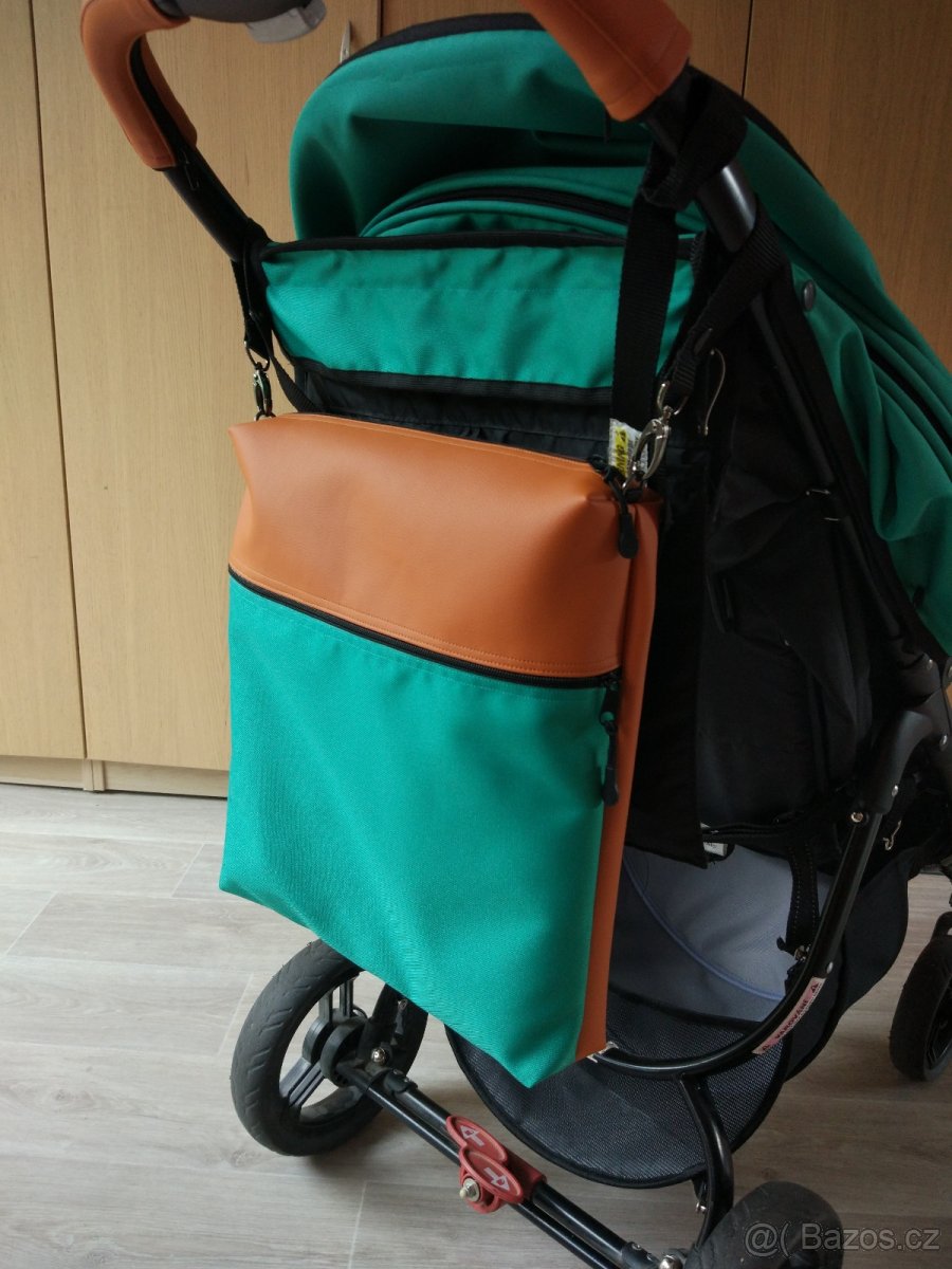 Taška na kočárek , šití na zakázku - 12