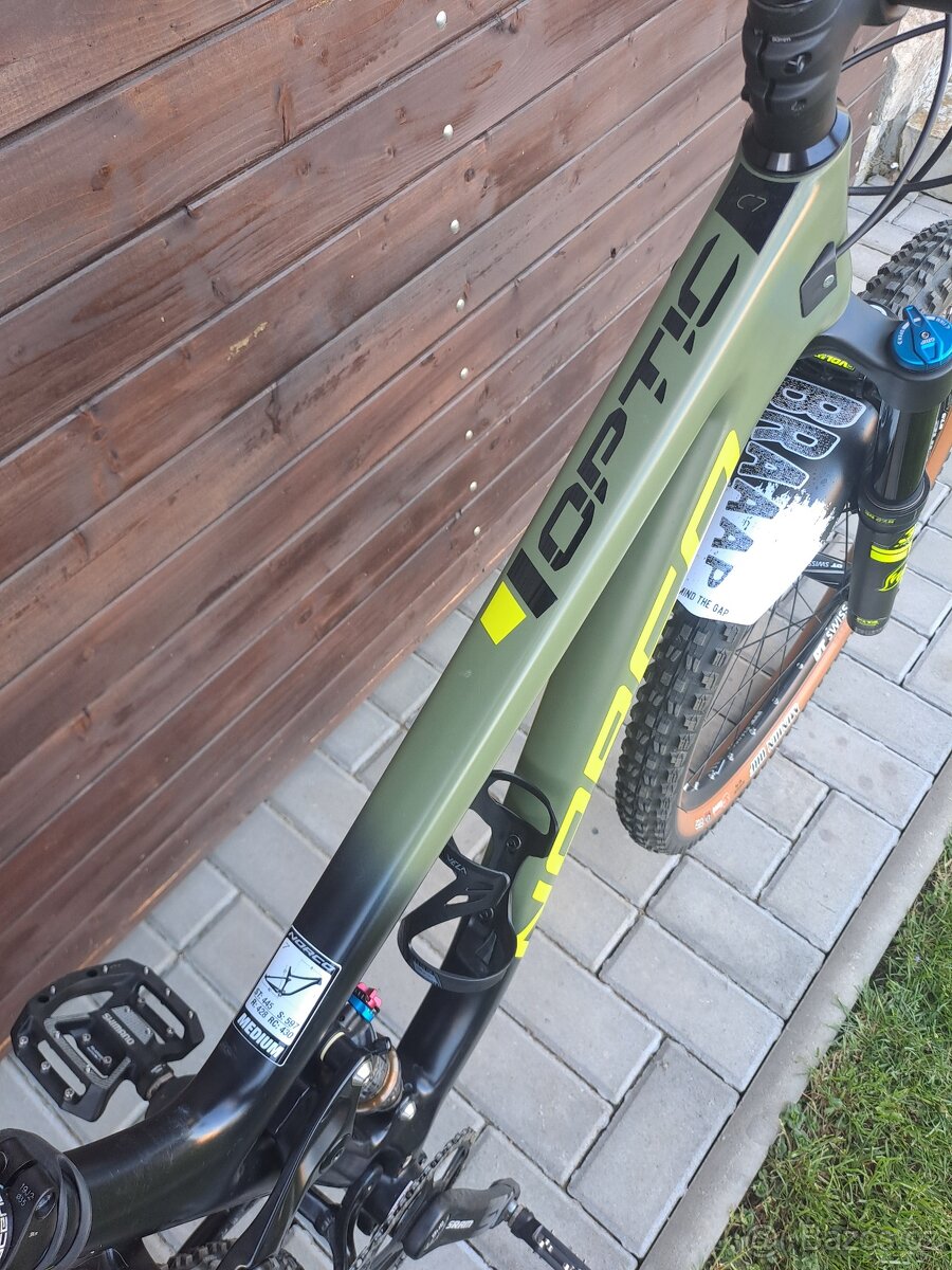 Trail bike Norco Optic ve velikosti M / kola 27,5er - 12