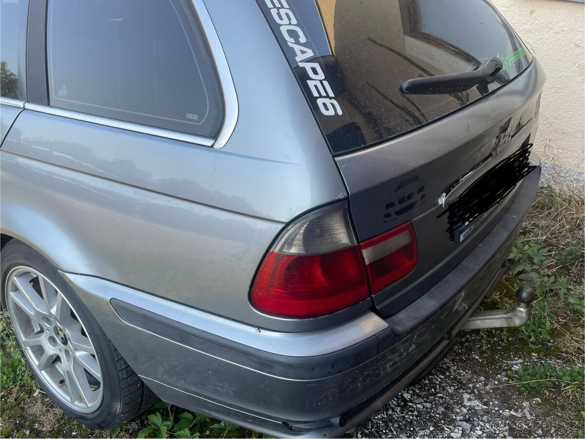 Náhradní díly Bmw e46 330xd 150kw - 12