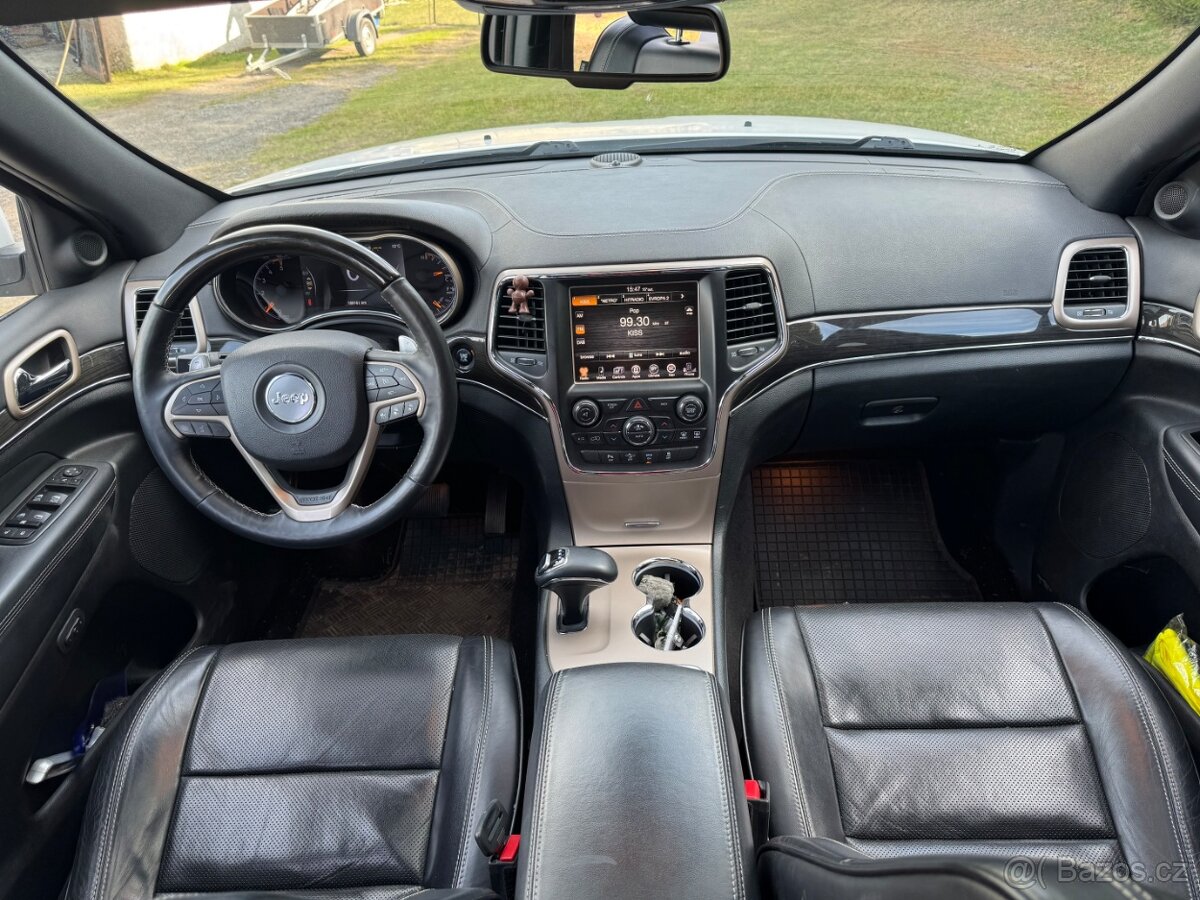 Jeep Grand Cherokee 3,0CRD - 12