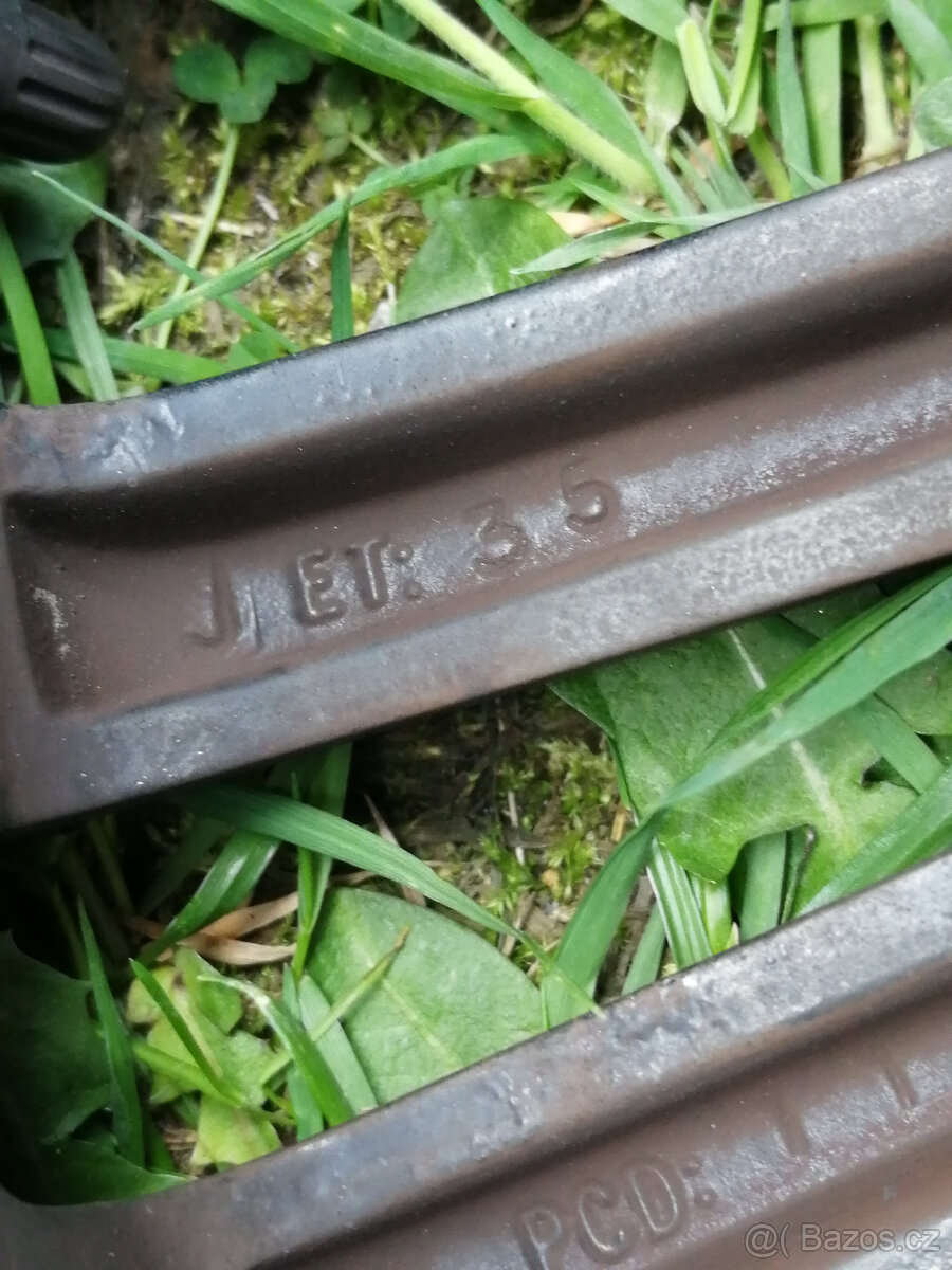 ALU kola 5x108, 65,1 mm střed, 4x 225/40/18 92Y letní - 12