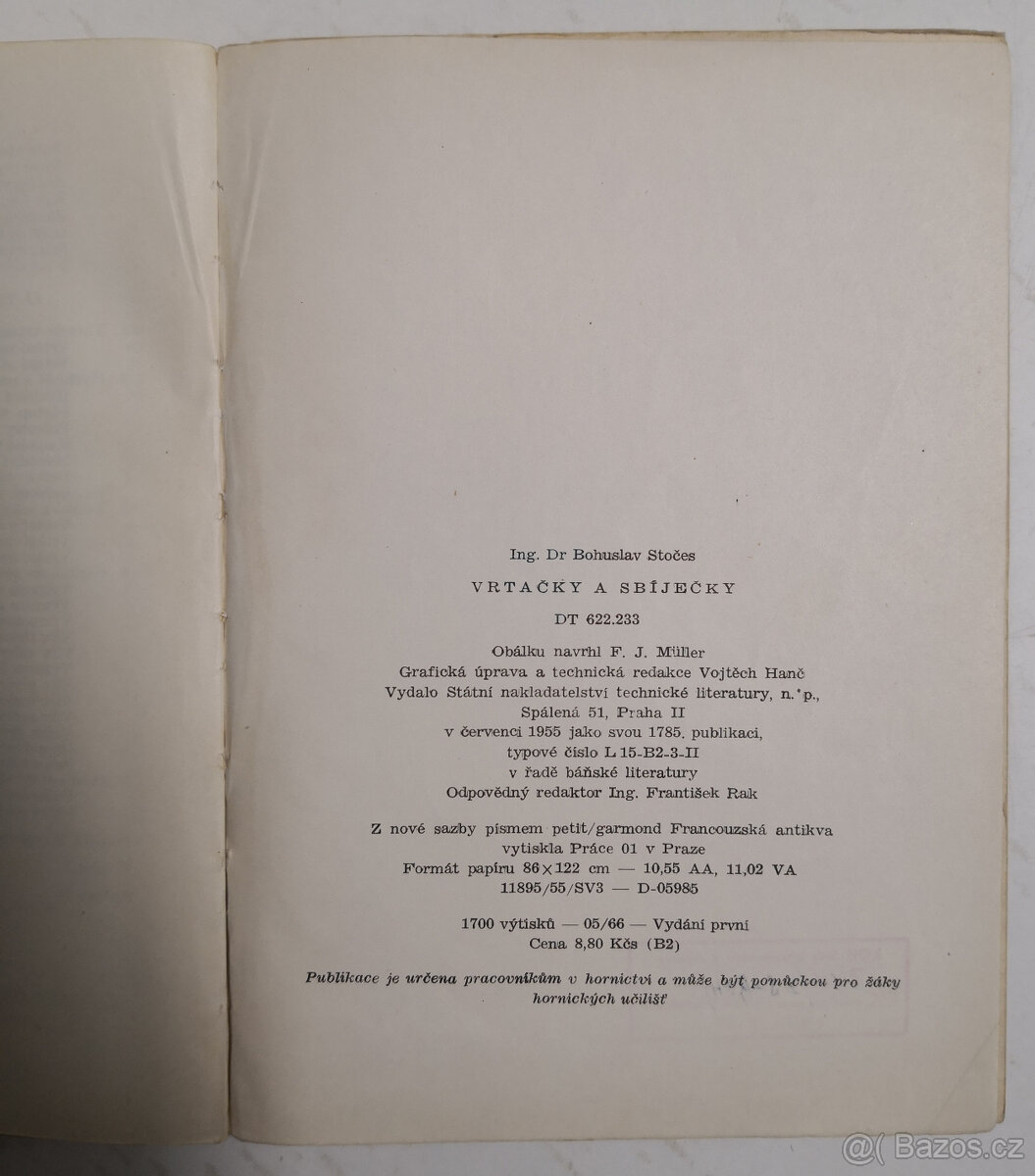 Bohuslav Stočes - Vrtačky a sbíječky - 12