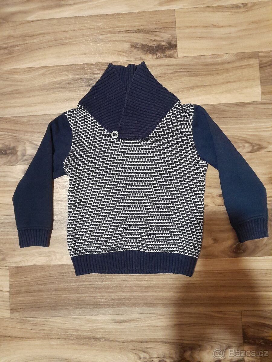 Mikiny a svetry, zachovale ve vel. 104-110/116 - 12