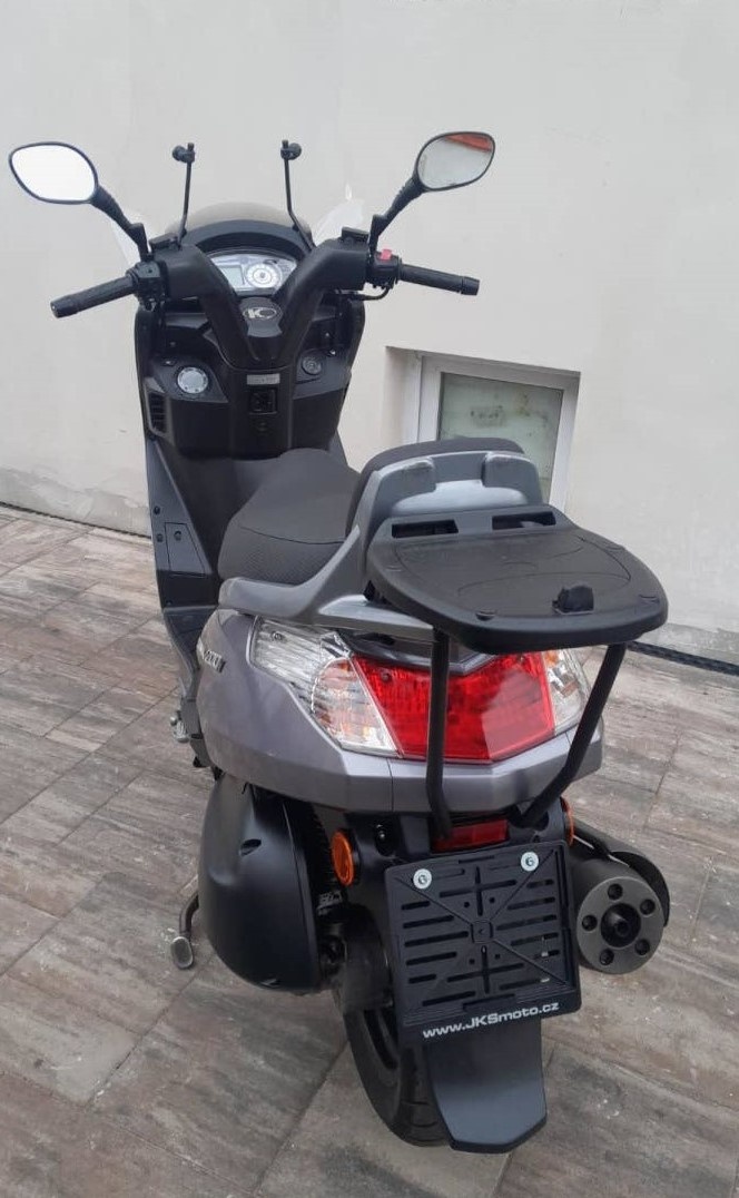 Kymco Dink 200i, 2016, CZ doklady, ZIMNÍ CENA - 12