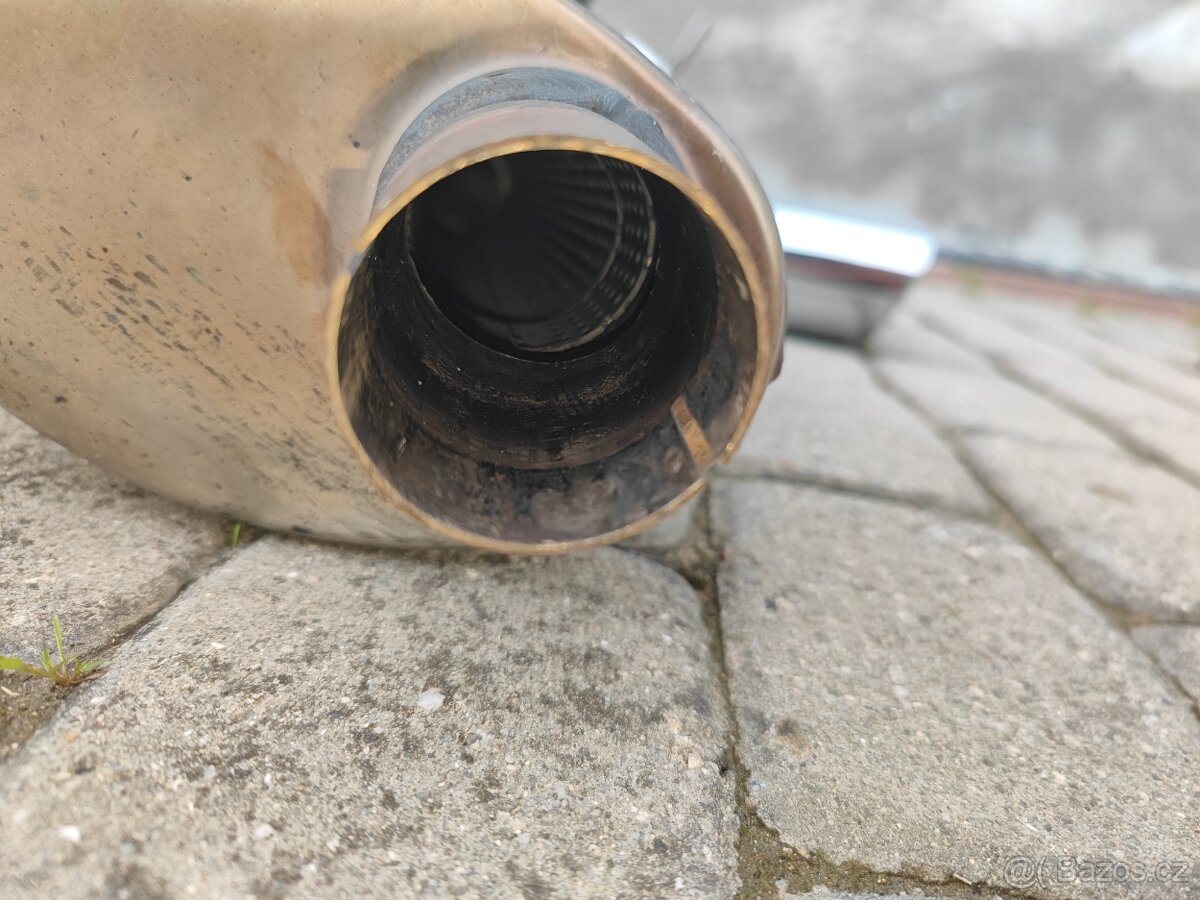 PORSCHE 986 BOXSTER ZNACKOVY CELONEREZOVY VYFUK SUPERSPRINT - 12