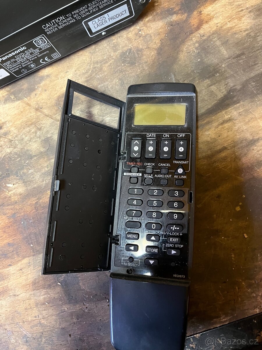 DVD přehrávač Panasonic DVD-S35 - 12