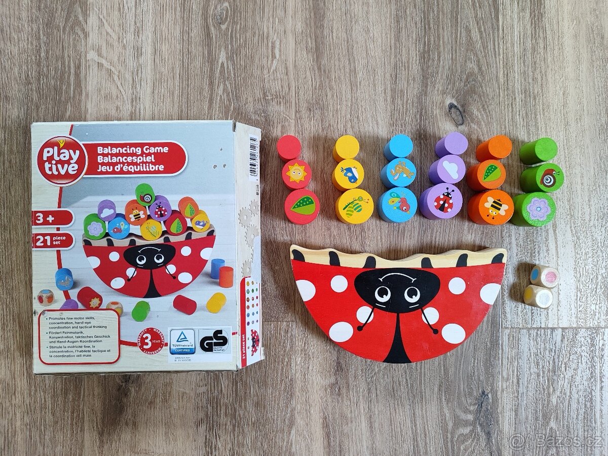 Dětské dřevěné hračky - 12