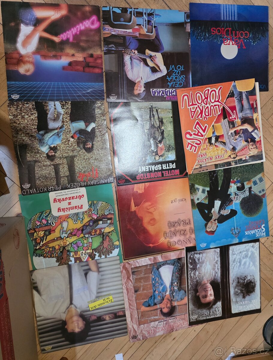 Prodám větší množství LP desek - 12