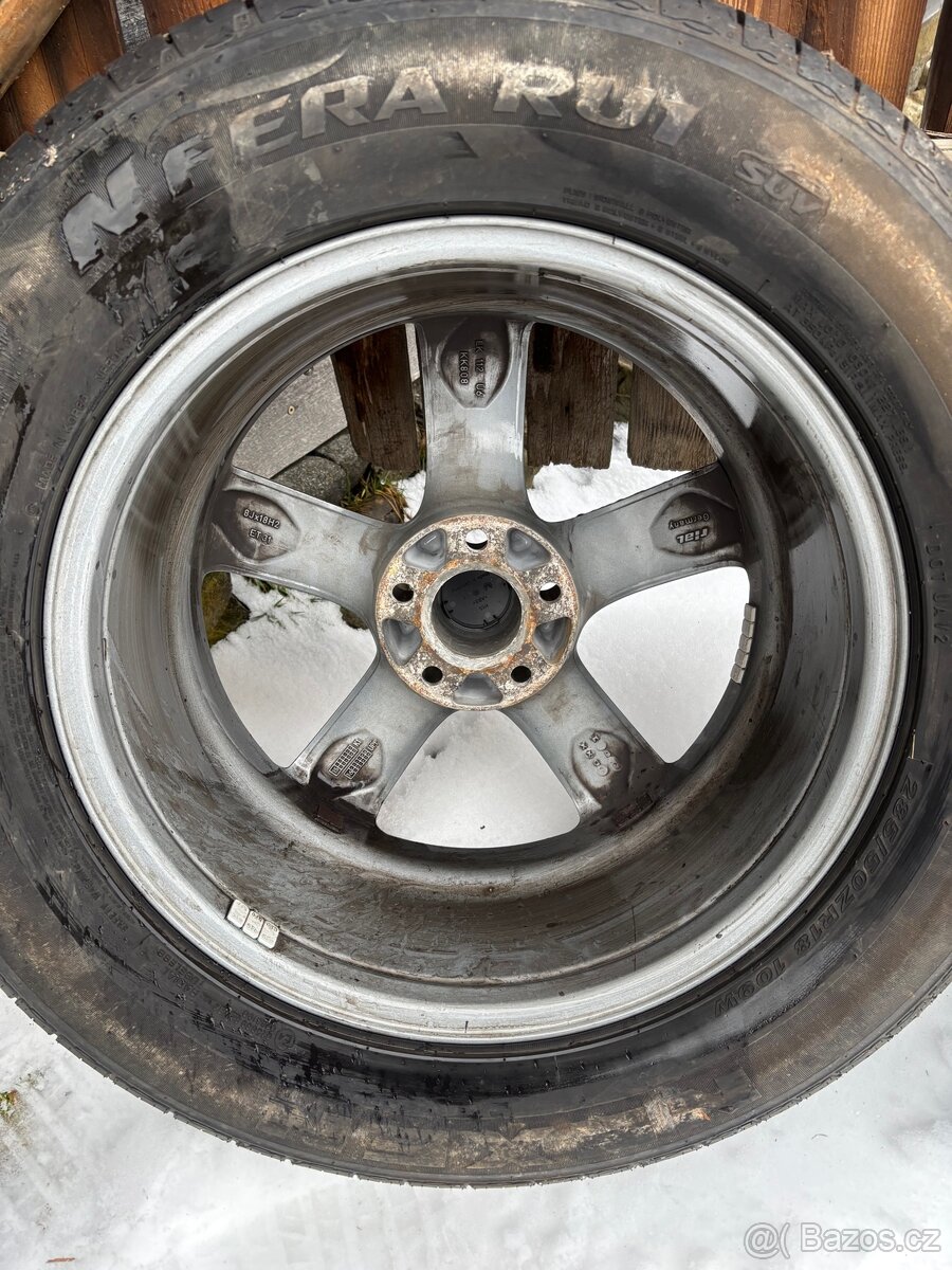 Alu kola RIAL R18 5x112 - 12