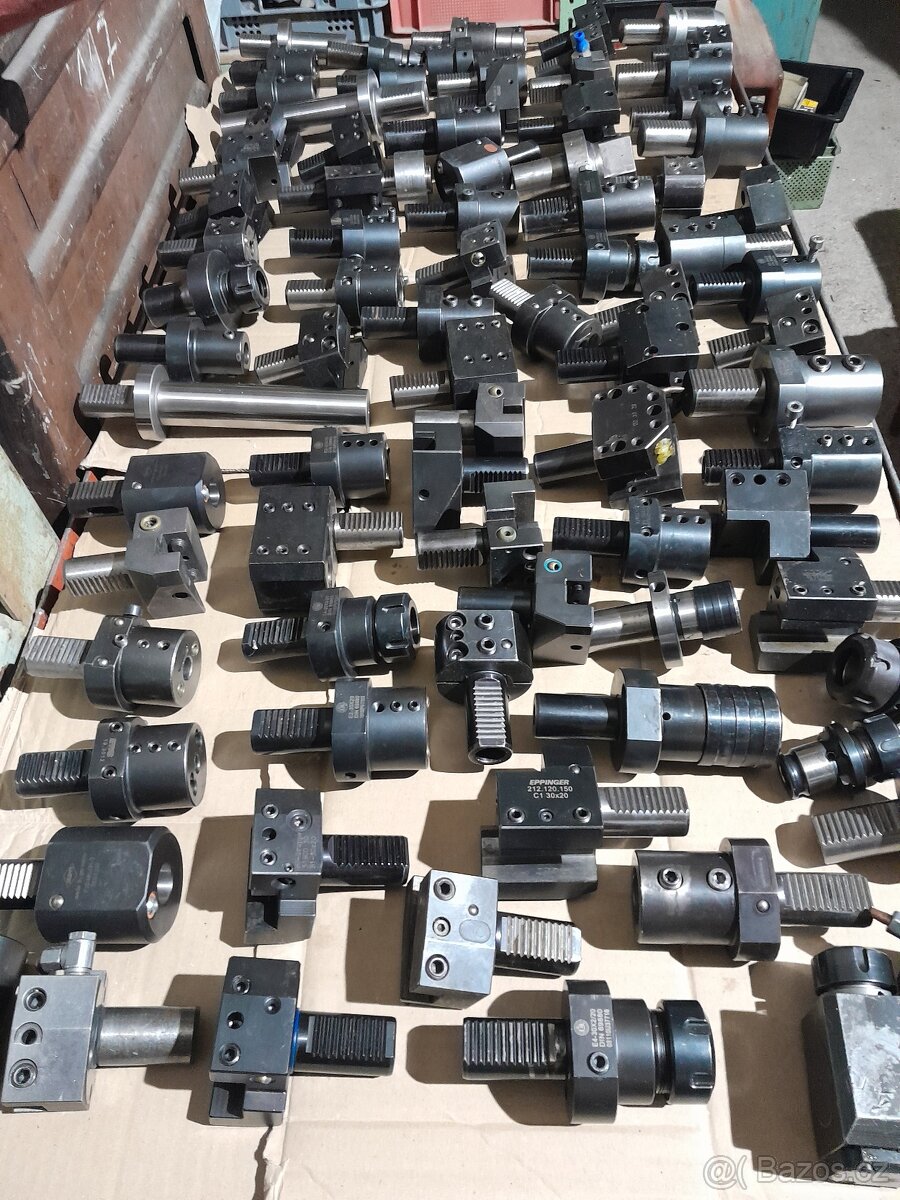 NC soustruh VDI příslušenství - 12