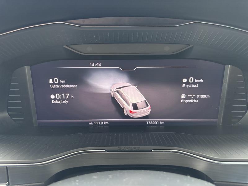 Škoda Superb 2.0TDI 147KW,SCOUT,4x4 DSG, 178.000km - 12