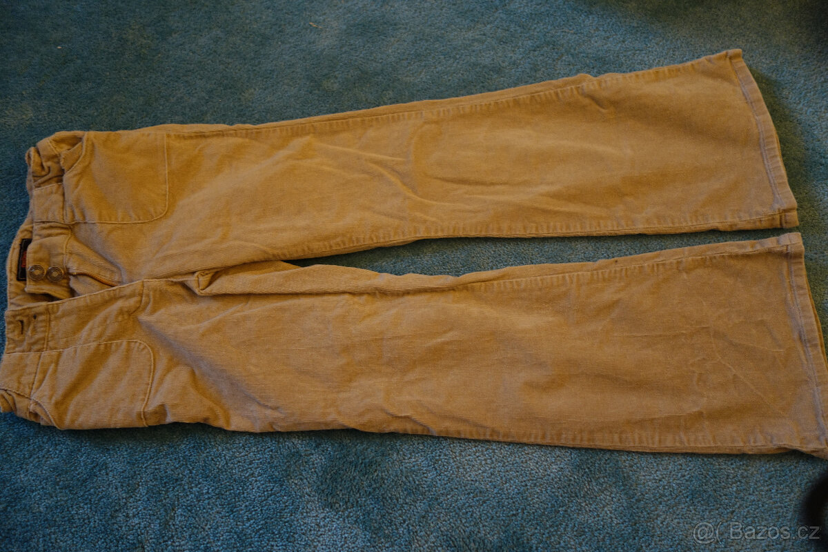 Dívčí kalhoty vel.134 - 12