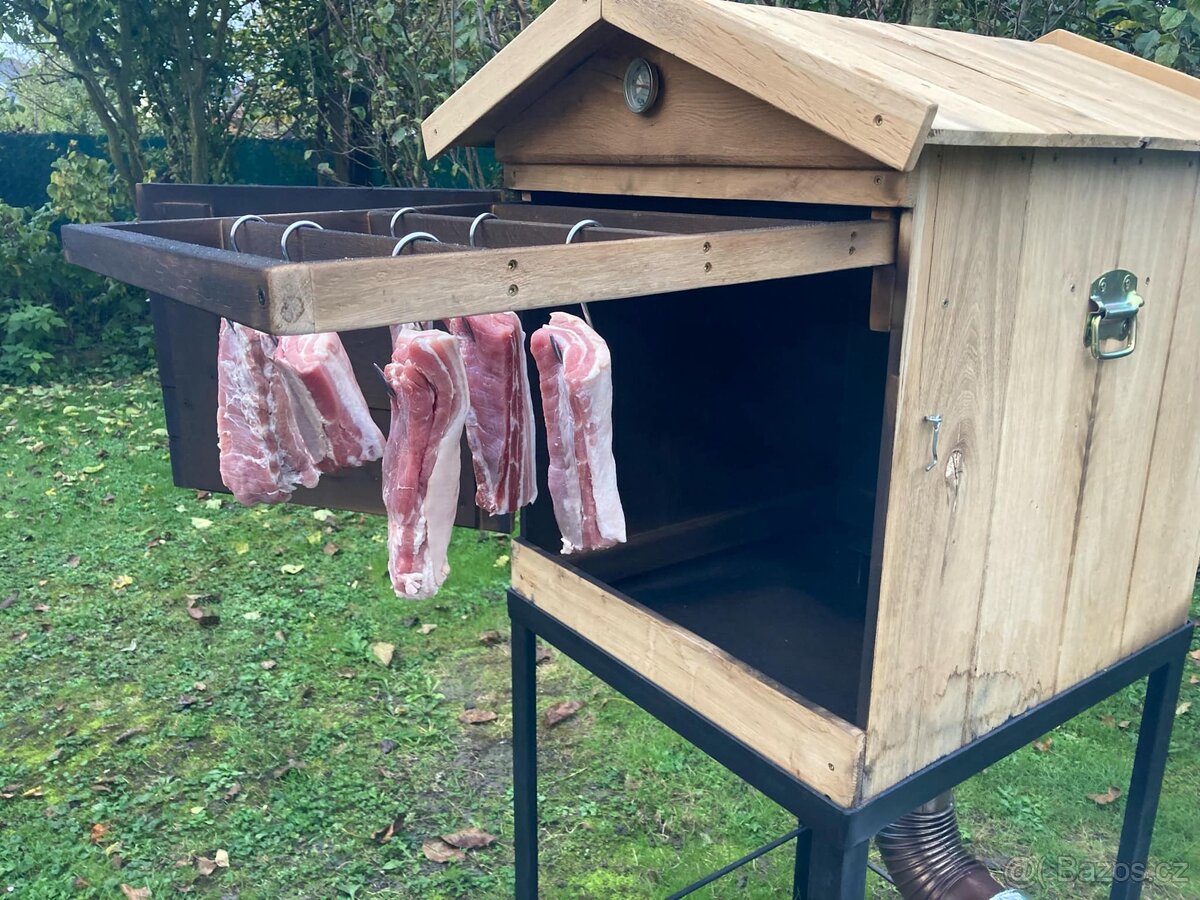 Udírna dřevěná dubová (javor) - 12