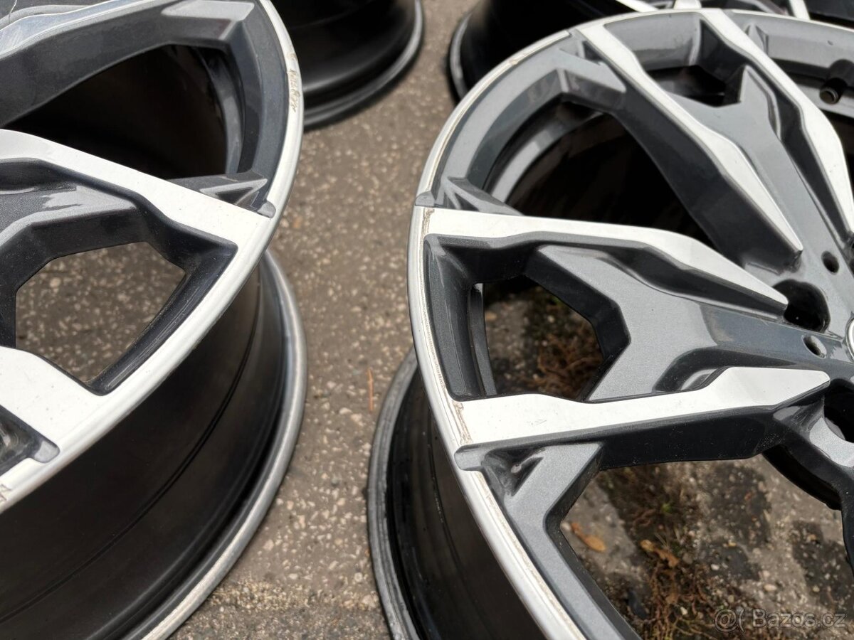 BMW disky alu R20, 5X112, 8,0J/9,5J, X3/X4/M-packet - 12