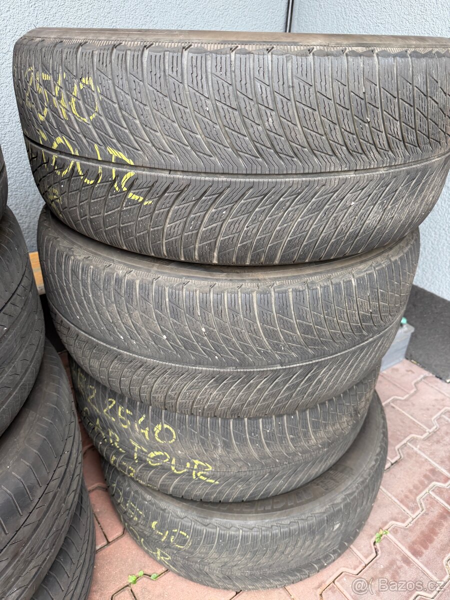 Sada originálních kol Mercedes-Benz GLE Zimní gumy Michelin - 12