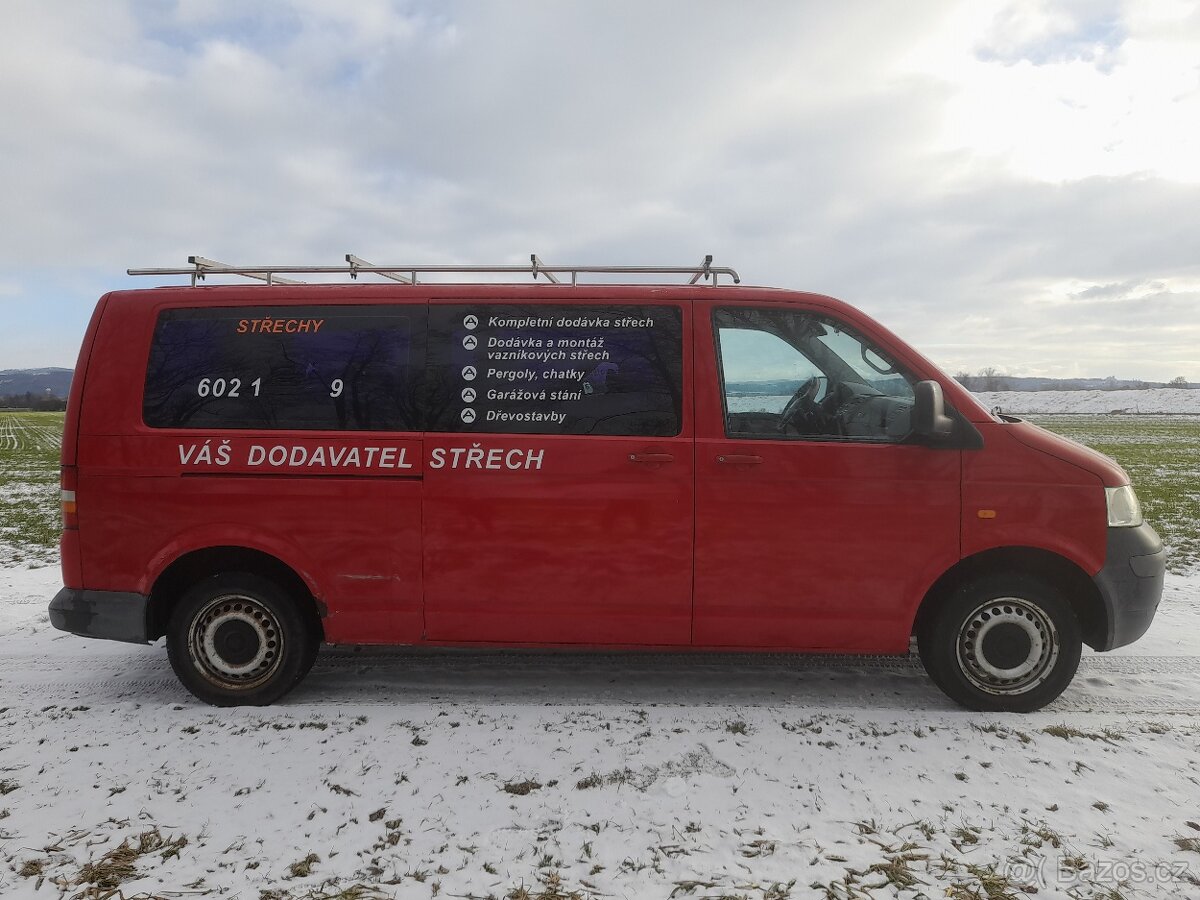 VW transporter t5 1.9tdi long - 12