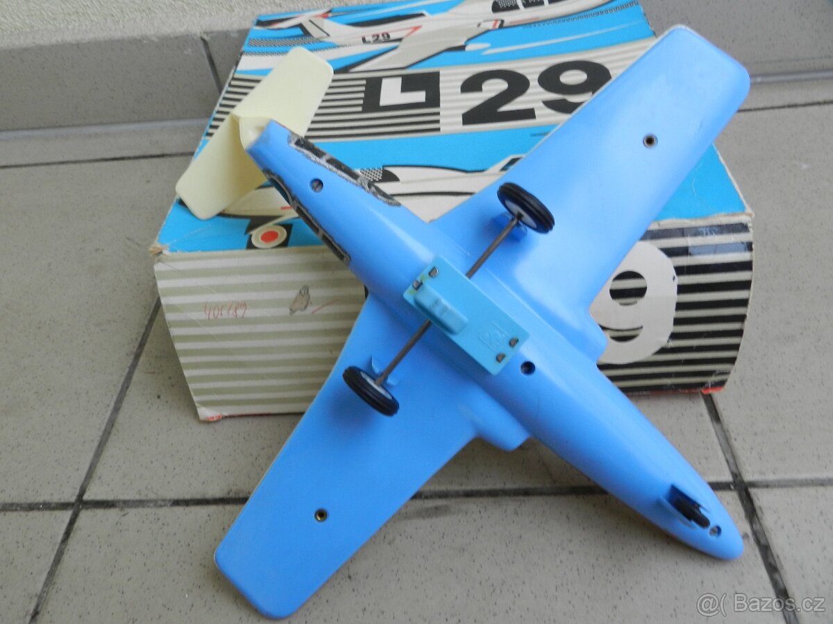 AERO L-29 DELFÍN KDN r. 1978 - ČSSR - 12