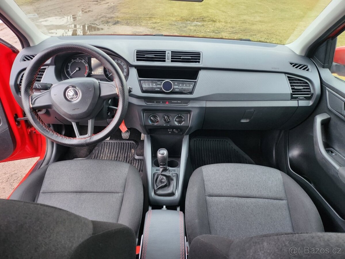 Škoda Fabia III 1.0 MPI - 12