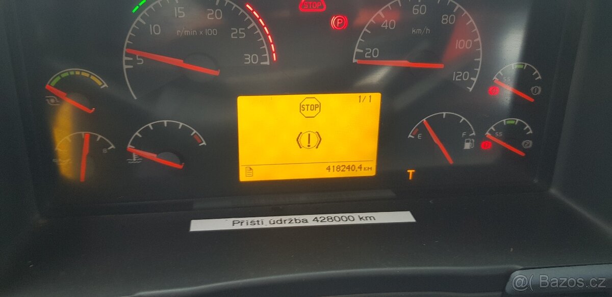 Kontejnerový vůz Volvo/ Terberg - 12