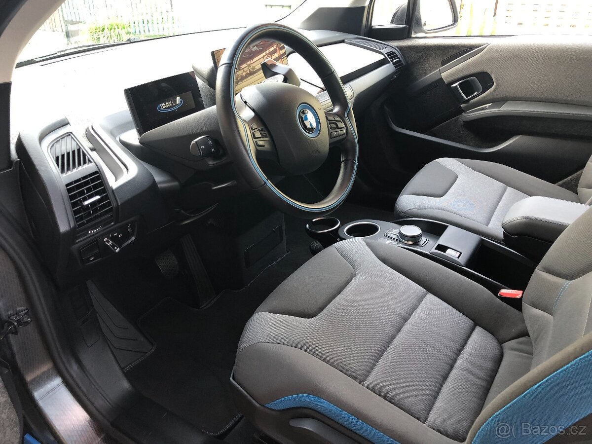 BMW I3 S, 135KW, 10/2021,40 000KM, baterie 42 KWh - 12
