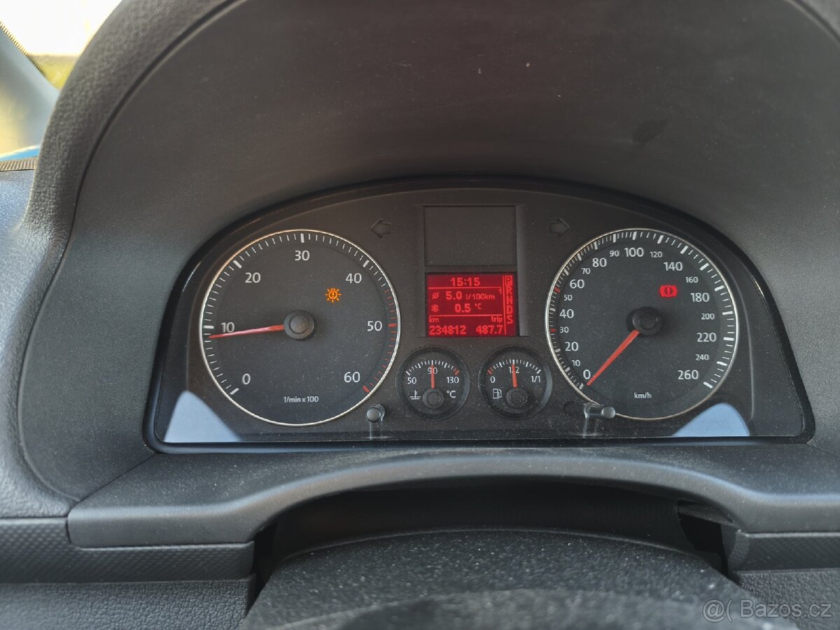 Caddy 1.9 TDI 77kw, DSG - 12