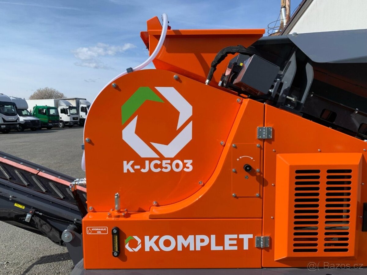 Drtička suti KOMPLET K-JC 503 - 12