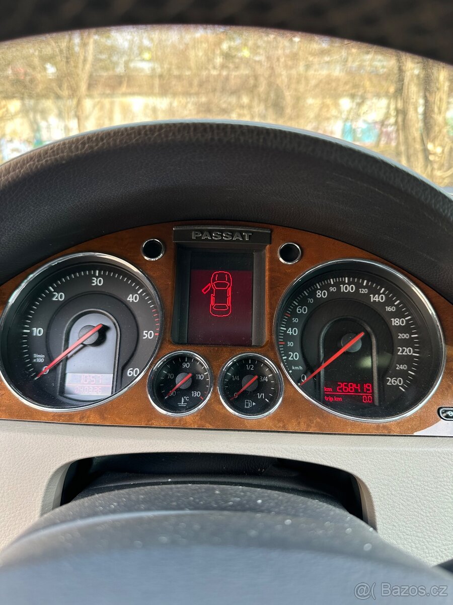 VW passat B6, 125kW Highline Závada DPF - 12