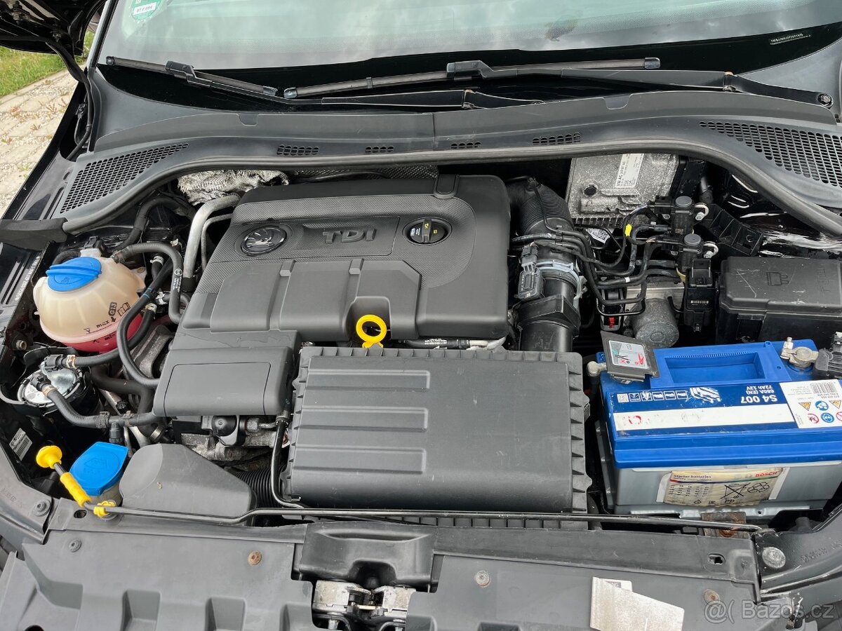 Škoda Fabia III Combi 1.4 TDI tempomat - 12