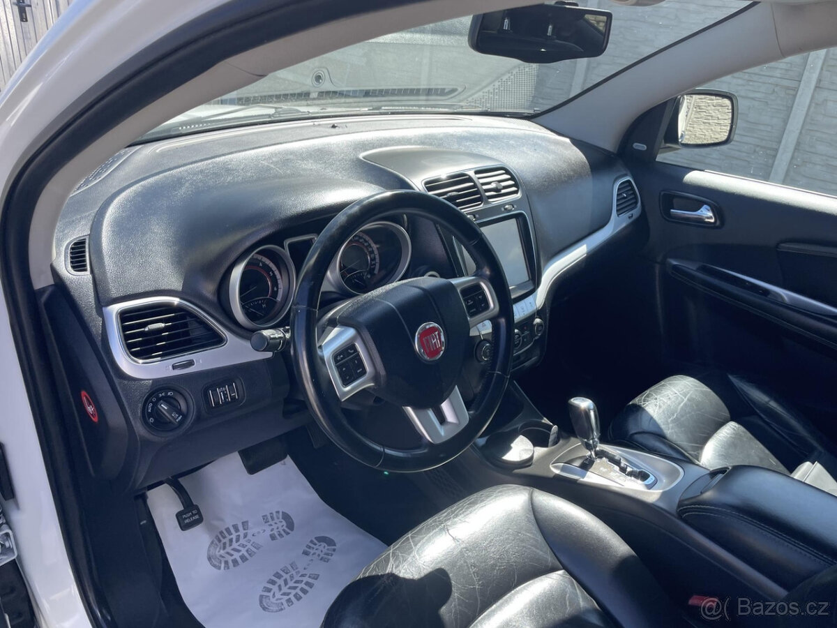 ++Fiat Freemont 2.0M-JET 4x4 165000KM 7MÍST 1A++ - 12