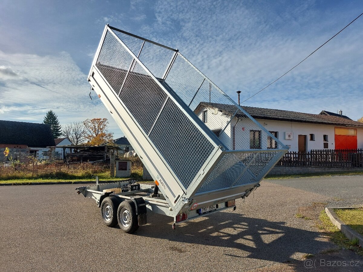 nákladní přívěs třístranný sklápěč - 12