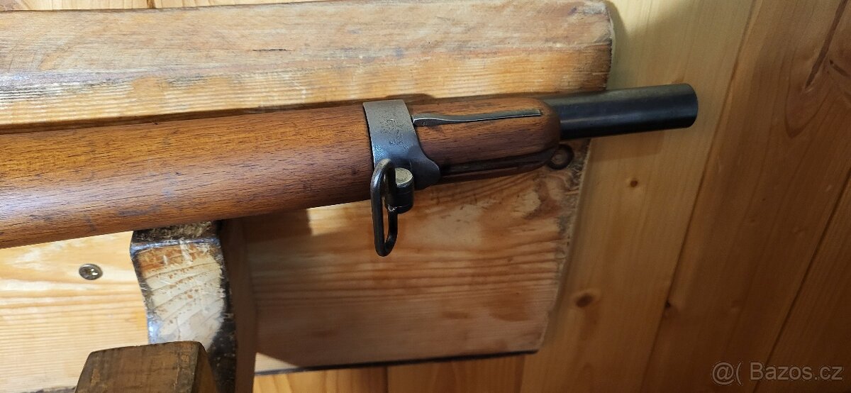 PUŠKA BROKOVÁ KARABINA CAL 24 TOP - 12