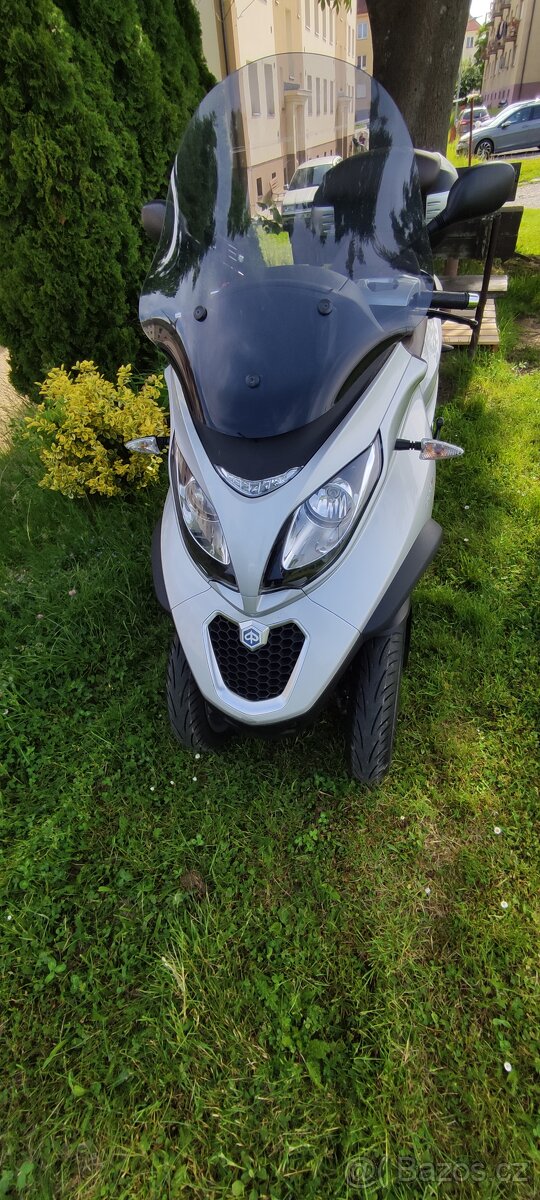 Piaggio MP3 500i.e LT ABS CZ TP - 12