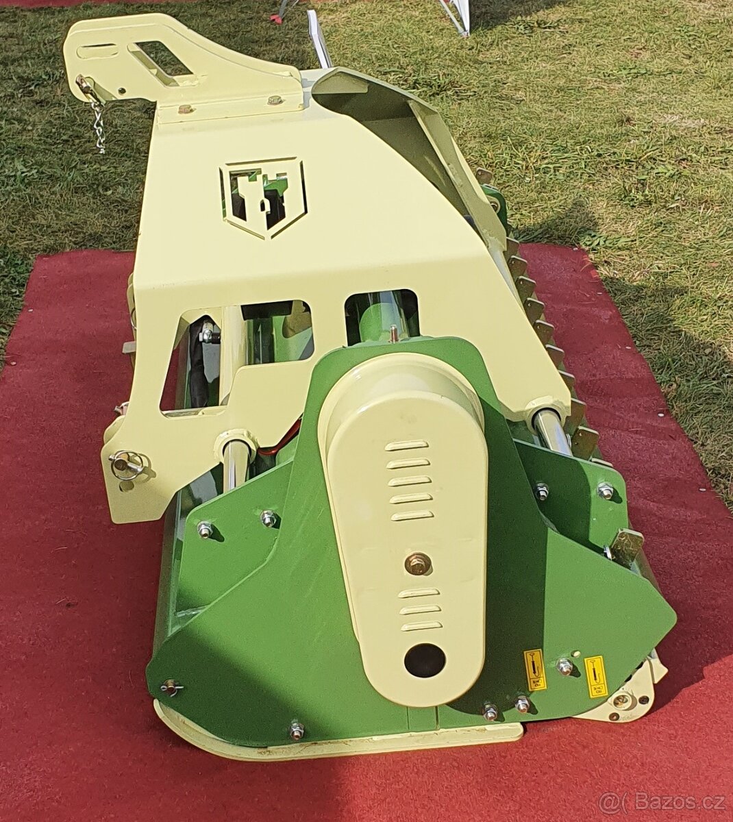 Mulčovač STARK na predaj, šírka 155 - 200cm, AKCIA - 12