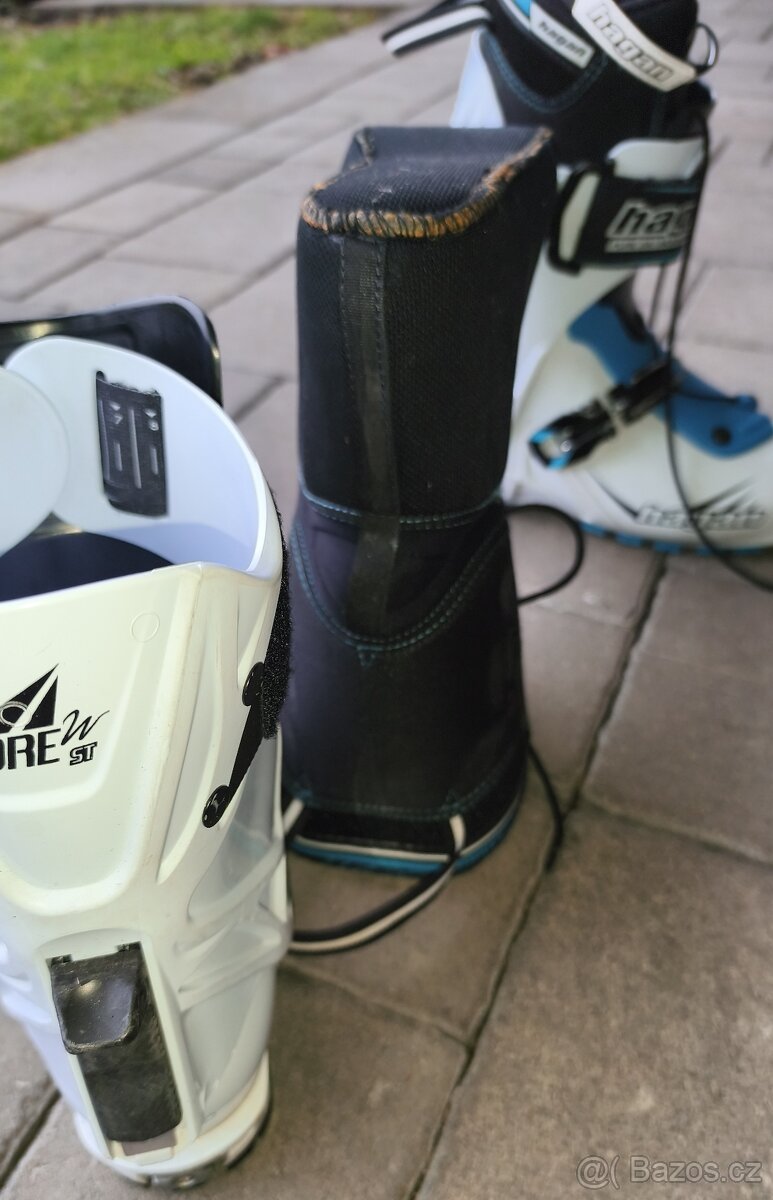 Skialpy boty Hagan VEL 25 - 12