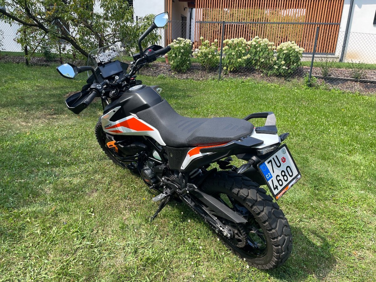 KTM 390 adventure, rok 2021 - 12