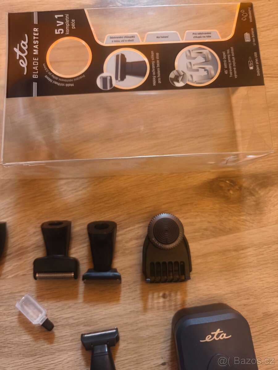 Zastřihovač ETA BladeMaster 0341 90000 - 12