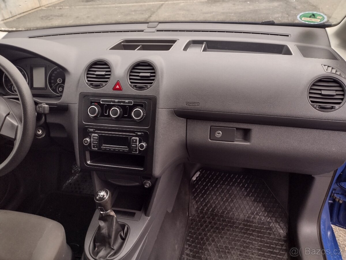 Volkswagen Caddy 2.0TDI 103 kW - 12