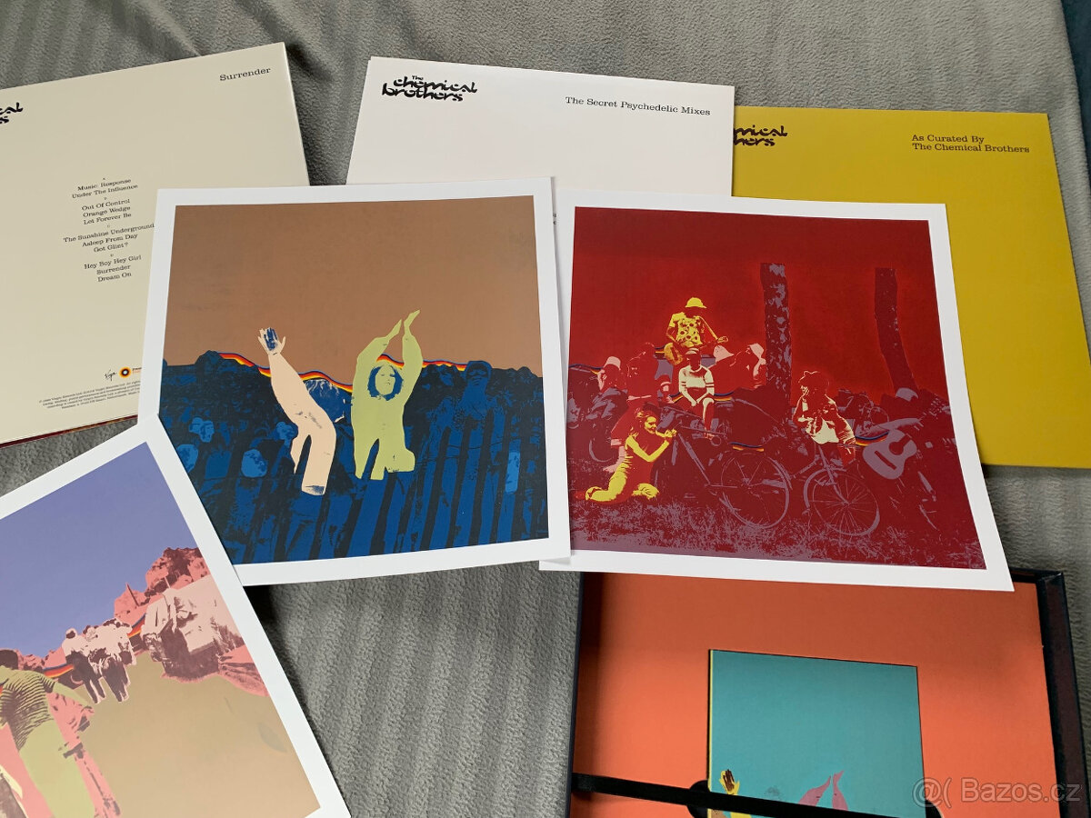 LP The Chemical Brothers - Surrender 20th Anniversary edi. - 12