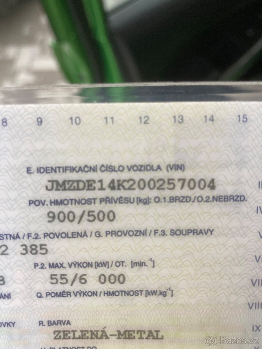 Prodám Mazda 2 1.3 55kw - 12