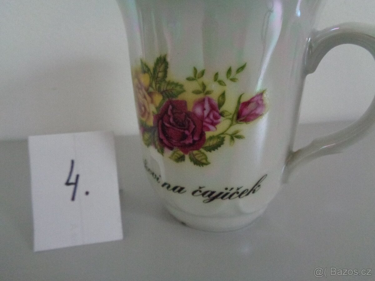 Hrníčky - různé - 12