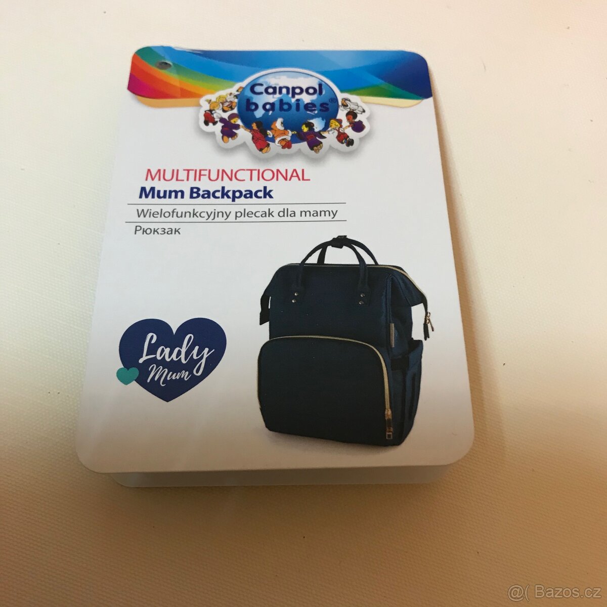 Přebalovací batoh nový zn. Canpol Babies - 12