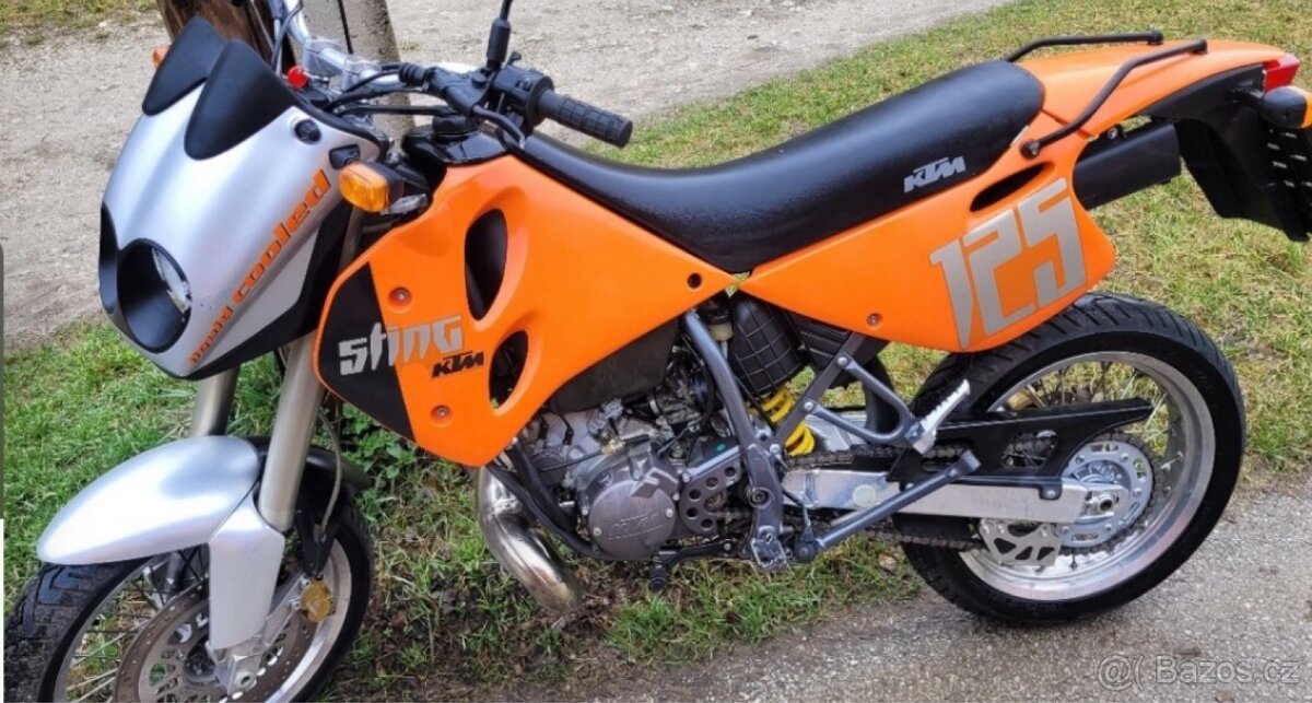 Ktm lc2 125 sting - 12