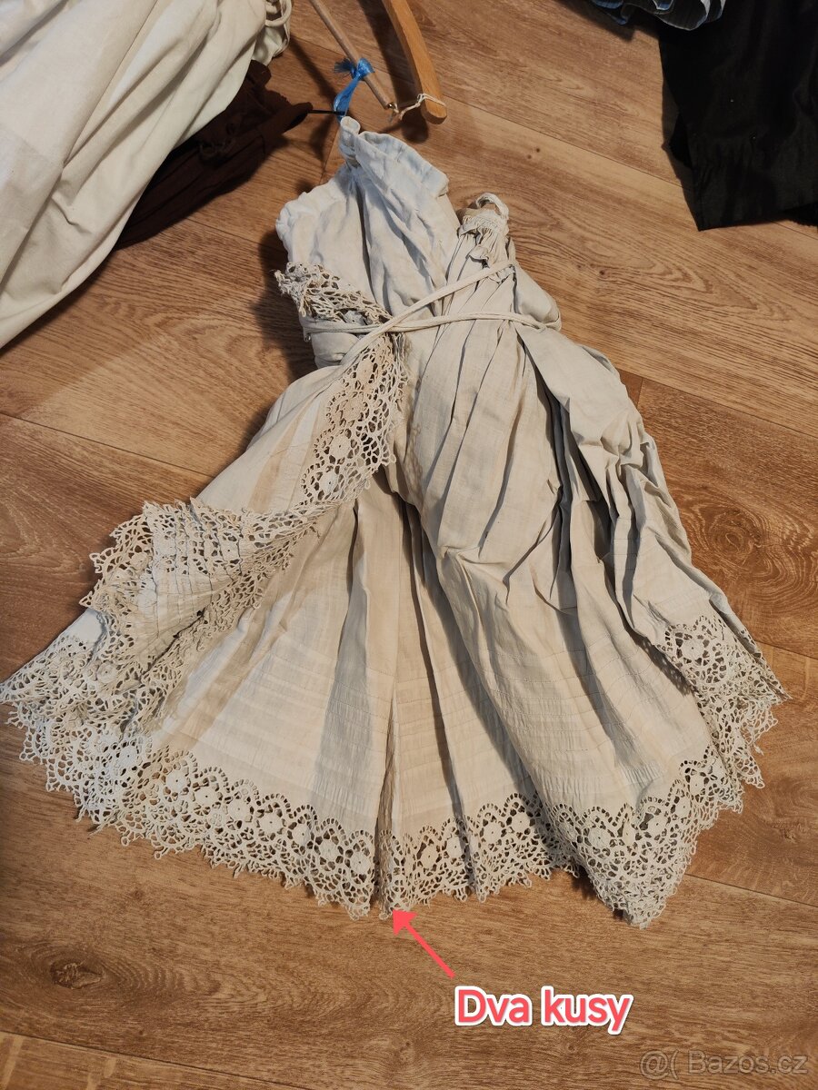 Původní fěrtůšky, fěrtochy, fjertoch, vortuch ze Slovácka1/2 - 12