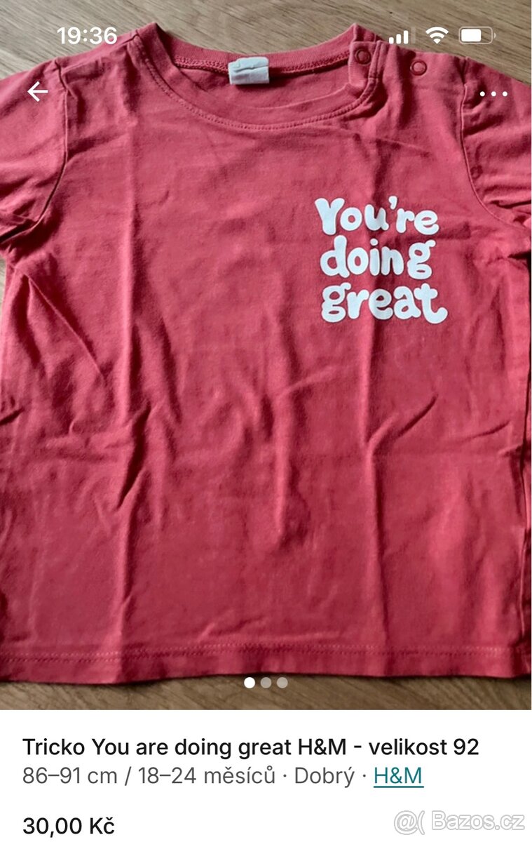 Hezke obleceni kluk - velikost 86/92 - 12