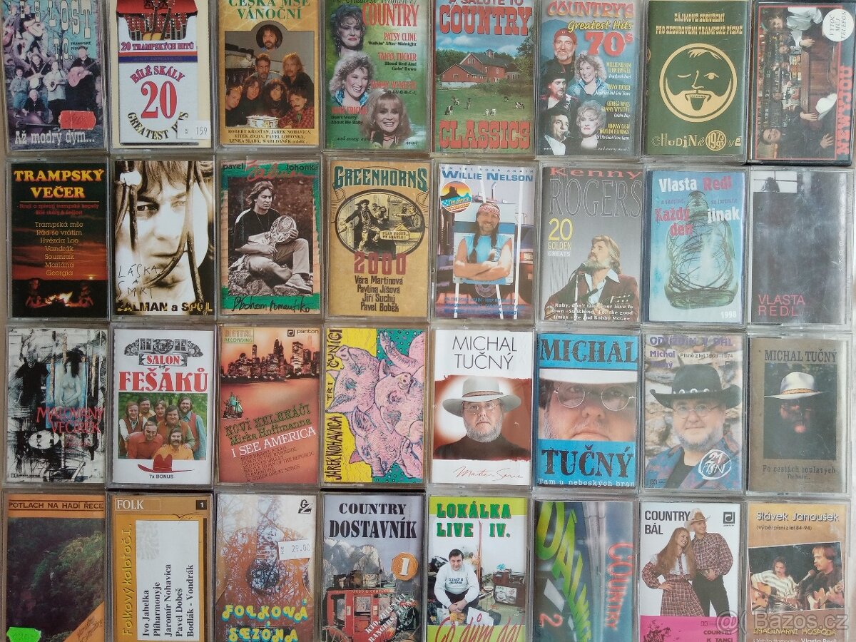 Nove foto12.11.orig.CD,MC Folk&country (CS i svět.)od 49 Kč - 12